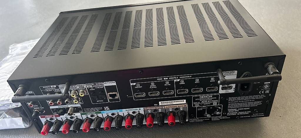 Denon Ricevitori: Denon AVR-X1700H – Nuovo (secondo la descrizione) da Birmensdorf ZH venduto da ani_8lcd 2