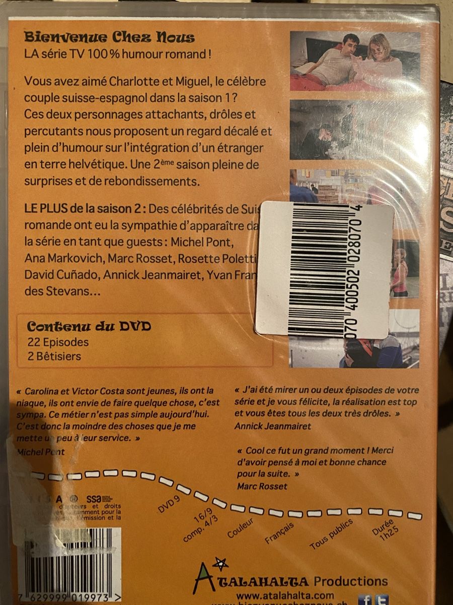 Alle DVDs: DVD bienvenue chez nous saison 2 – Neu und originalverpackt aus Grandson von RioDeltaLima 1