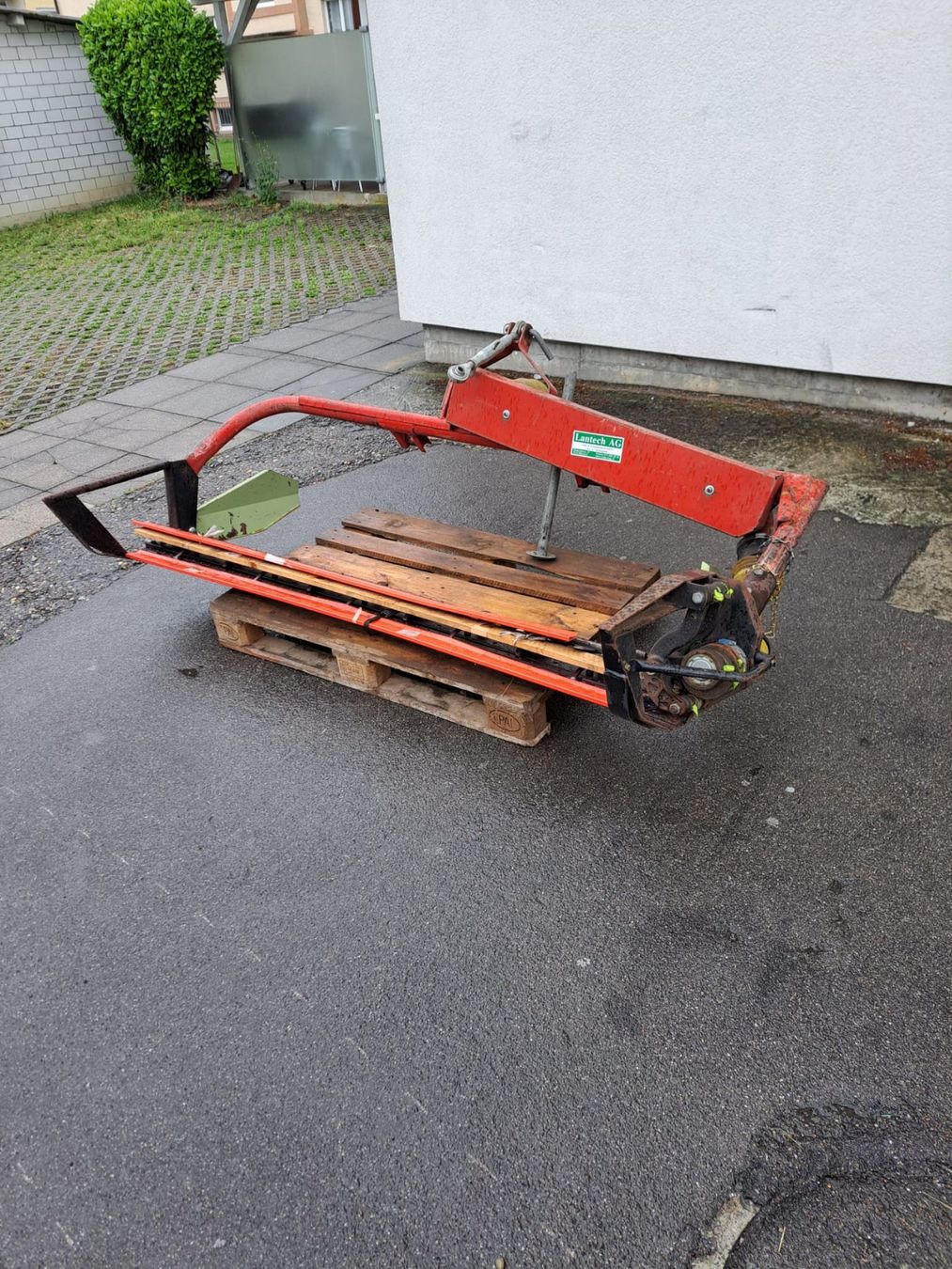 Busatis Tutte le macchine: Mähwerk Busatis Aebi – Usato da Rheineck venduto da volvo029 1