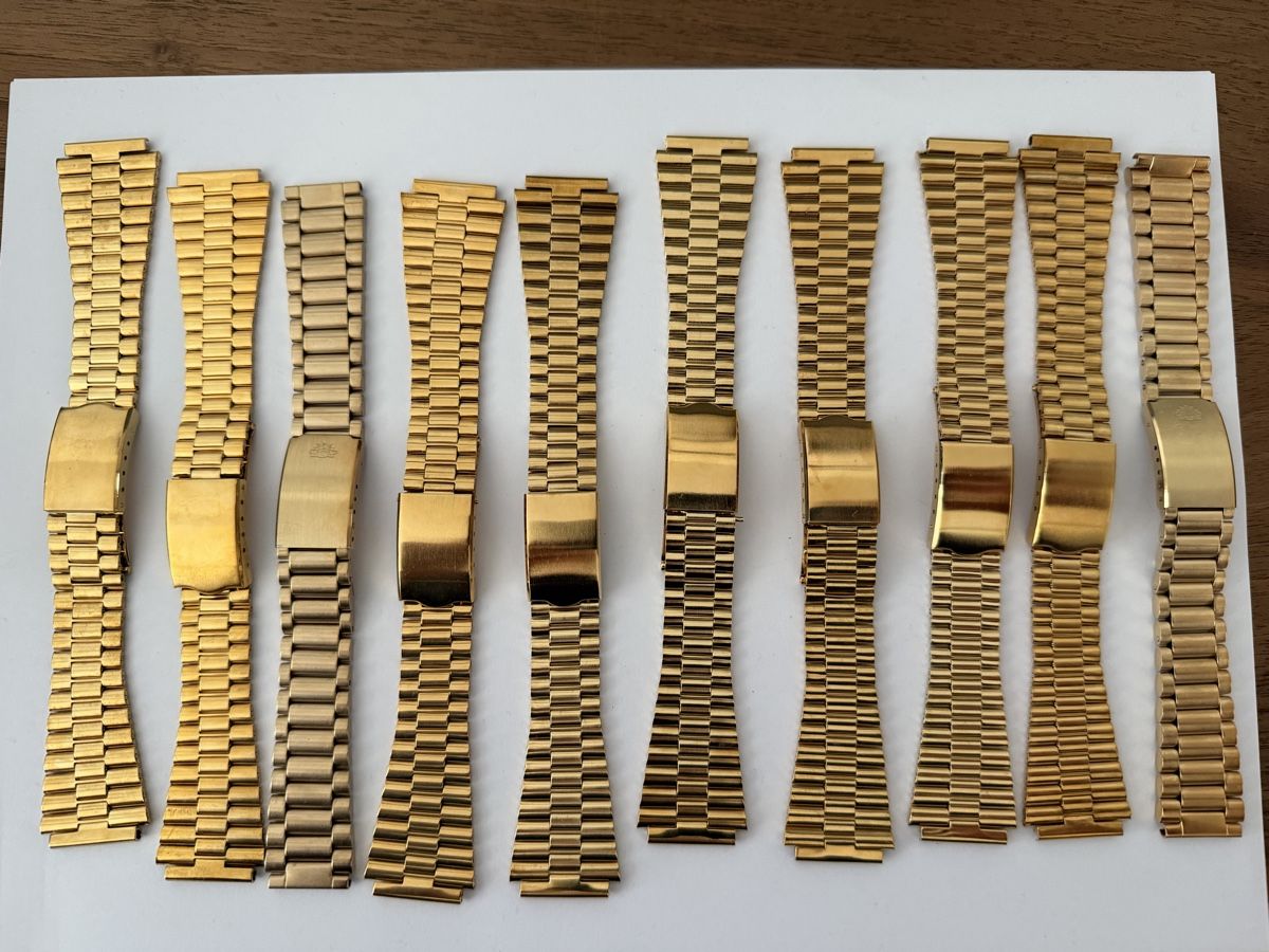 Orologi: 10Stk Uhr Bänder (22) – Nuovo (secondo la descrizione) da Ballwil venduto da lukyluciano21