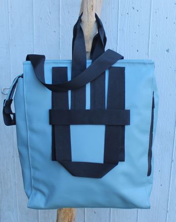 Bree PNCH 742 Shopper S22 Dusty Blue Laptopfach Neu