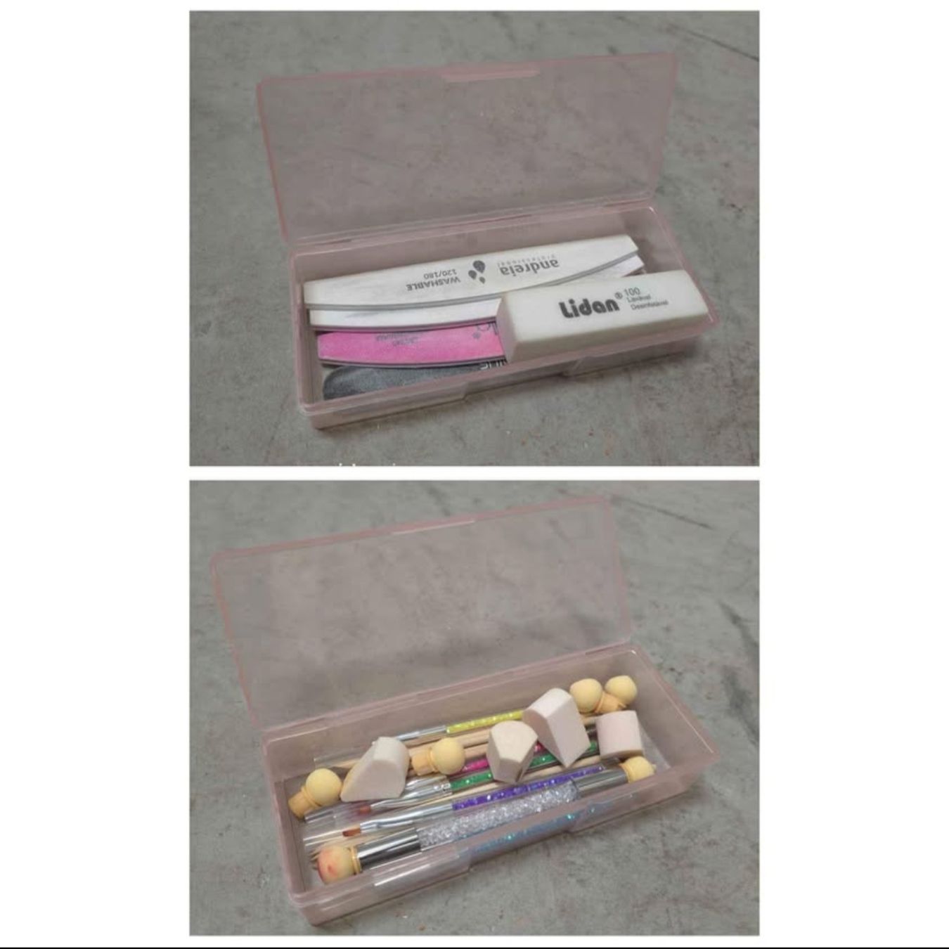 Unghie finte: Kit professionnel complet pour les ongles/manucure – Usato da Martigny venduto da joanavale 6