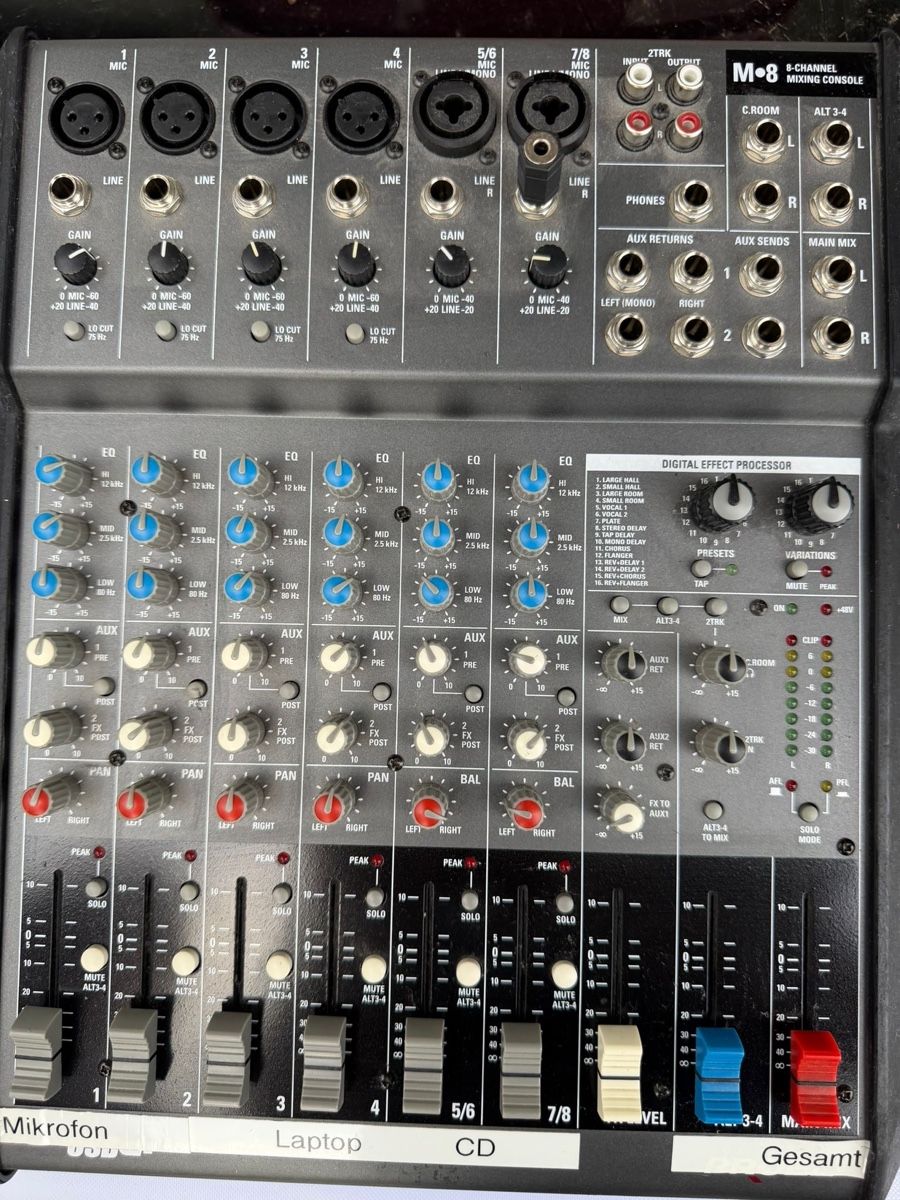 Casse acustiche: PA-Anlage Soundsystem – Usato da Diepoldsau venduto da chi_9zcq 1