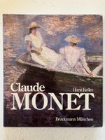 Kunstband Claude Monet, 1985 Bruckmann München, antiquarisch