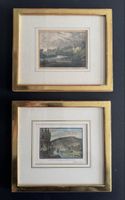 2 x Bilder der Stadt Baden
