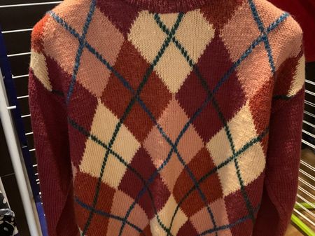 Pull Homme tricoté main