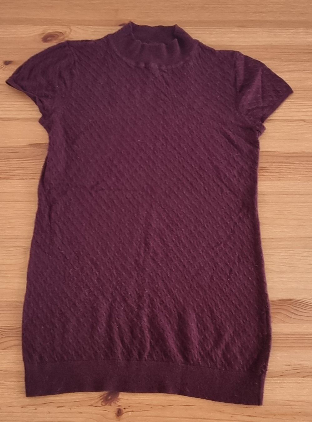 H&M Maglioni & Felpe: Stricktop Pullover kurzarm Gr. S - H&M Feinstrick Top – Usato da Affoltern am Albis venduto da thingsANDthings