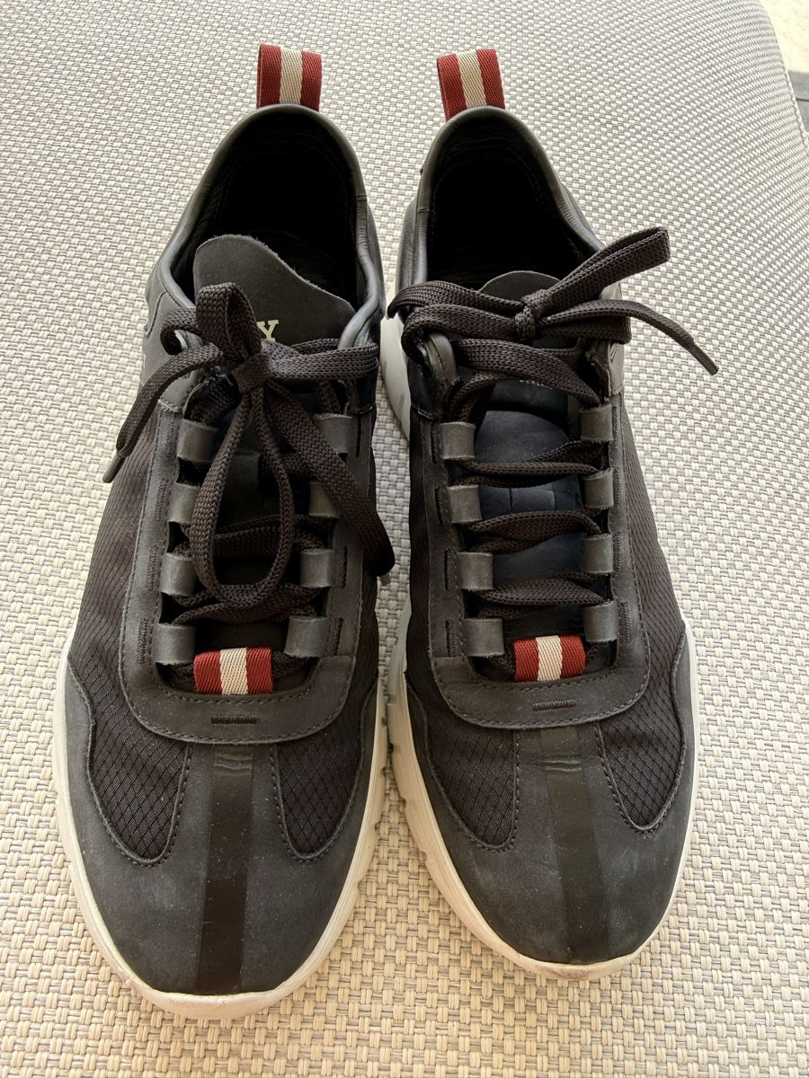 Bally Herrenschuhe: Bally Sneaker Schwarz Grösse 40  – Gebraucht aus Oberrohrdorf von SMZ00