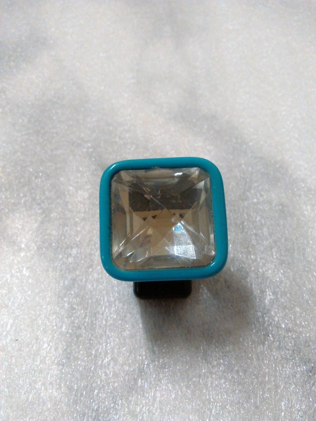 Anelli: ring modeschmuck mit zerkonia – Nuovo (secondo la descrizione) da Basel venduto da bijoutrie_4 8