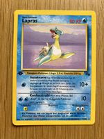 Pokemon Karte 1. EDITION Lapras 25/62 rare🔥Fossil Set 1999