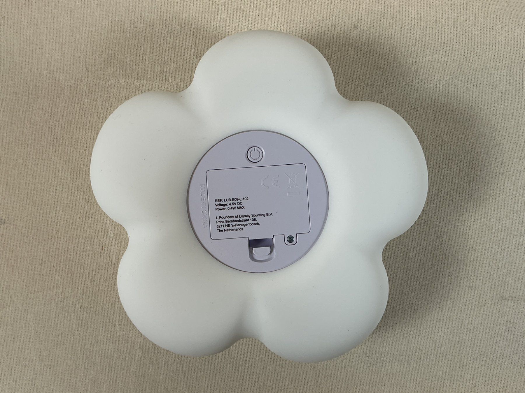 Lampen: LED Lampe Blume – Neu (gemäss Beschreibung) aus Richterswil von Restwert_Richterswil 5
