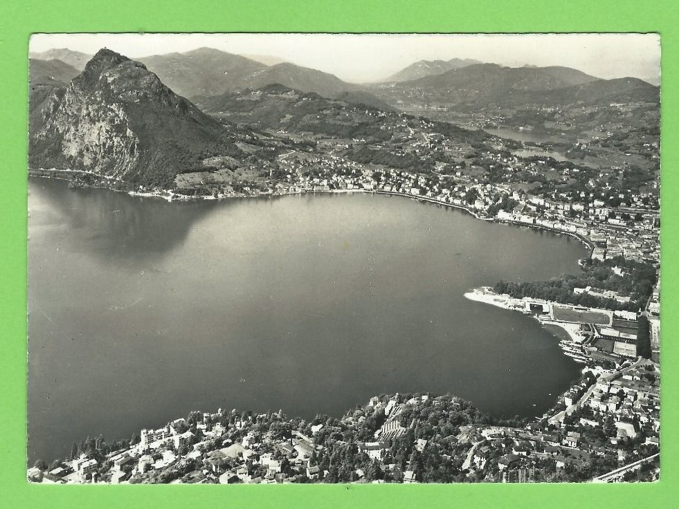 Cartoline postali: Lugano – Usato da Zürich venduto da t24_de