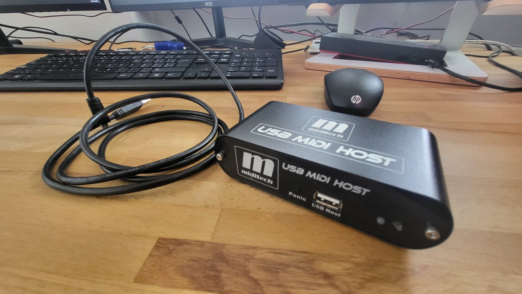 Strumenti musicali: Miditech USB Midi Host – Usato da Basel venduto da NicoSaameli