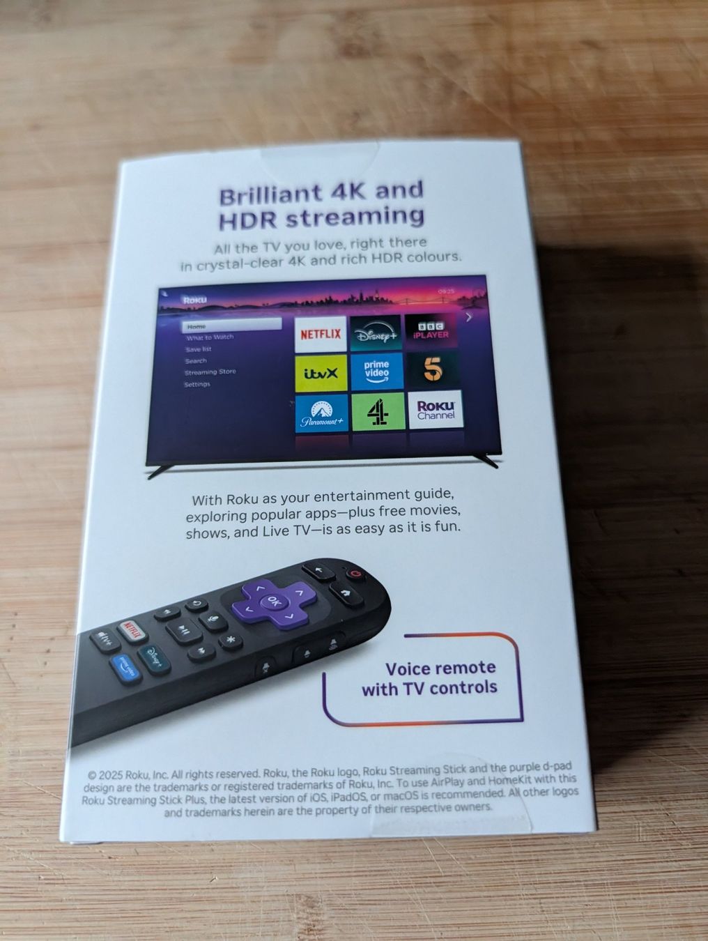 Audio- & Mediensysteme: Roku Streaming Stick Plus 4K – Neu (gemäss Beschreibung) aus Sugiez von nunorbatista 1
