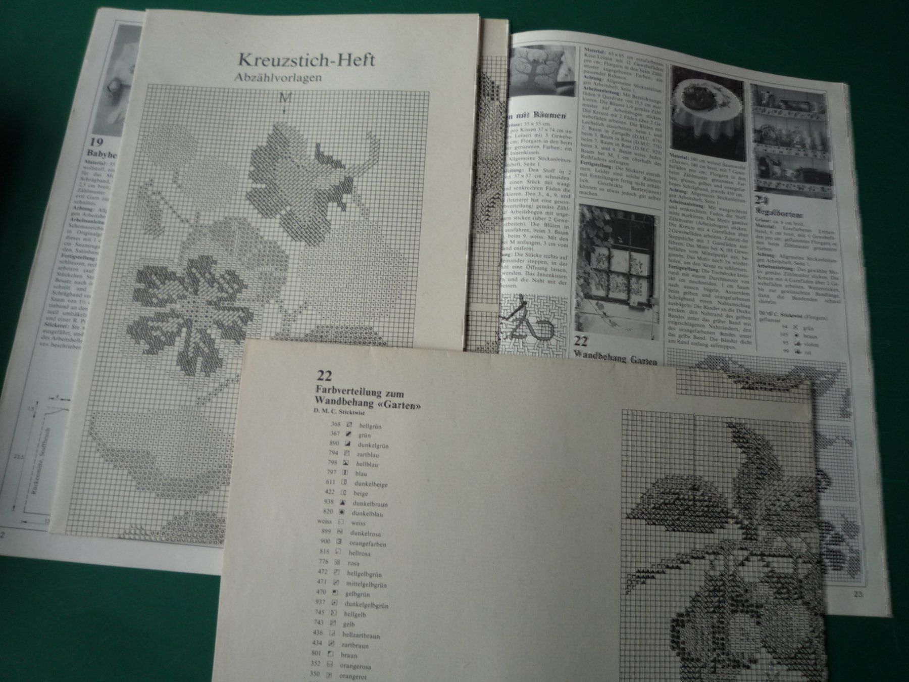 Riviste & Magazine: Kreuzstich-Heft      - B - – Usato da Rafz venduto da Sonnenblume305 4