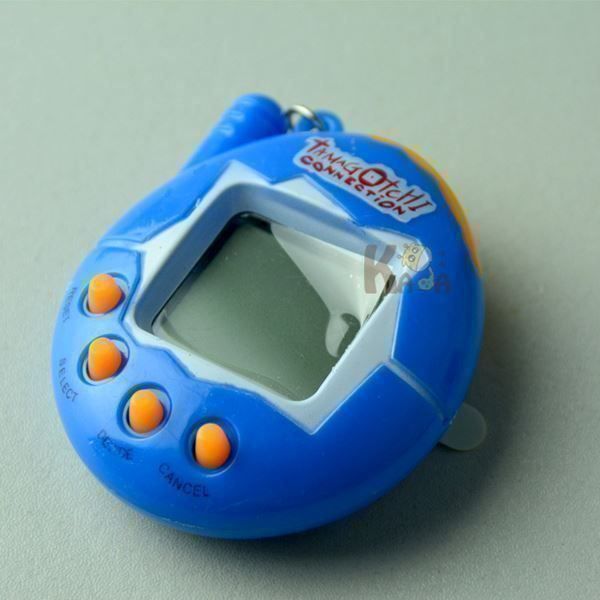 Giocattoli: Tamagotchi Blau virtuelles Haustier – Nuovo (secondo la descrizione) da Kirchdorf AG venduto da Apost008 1