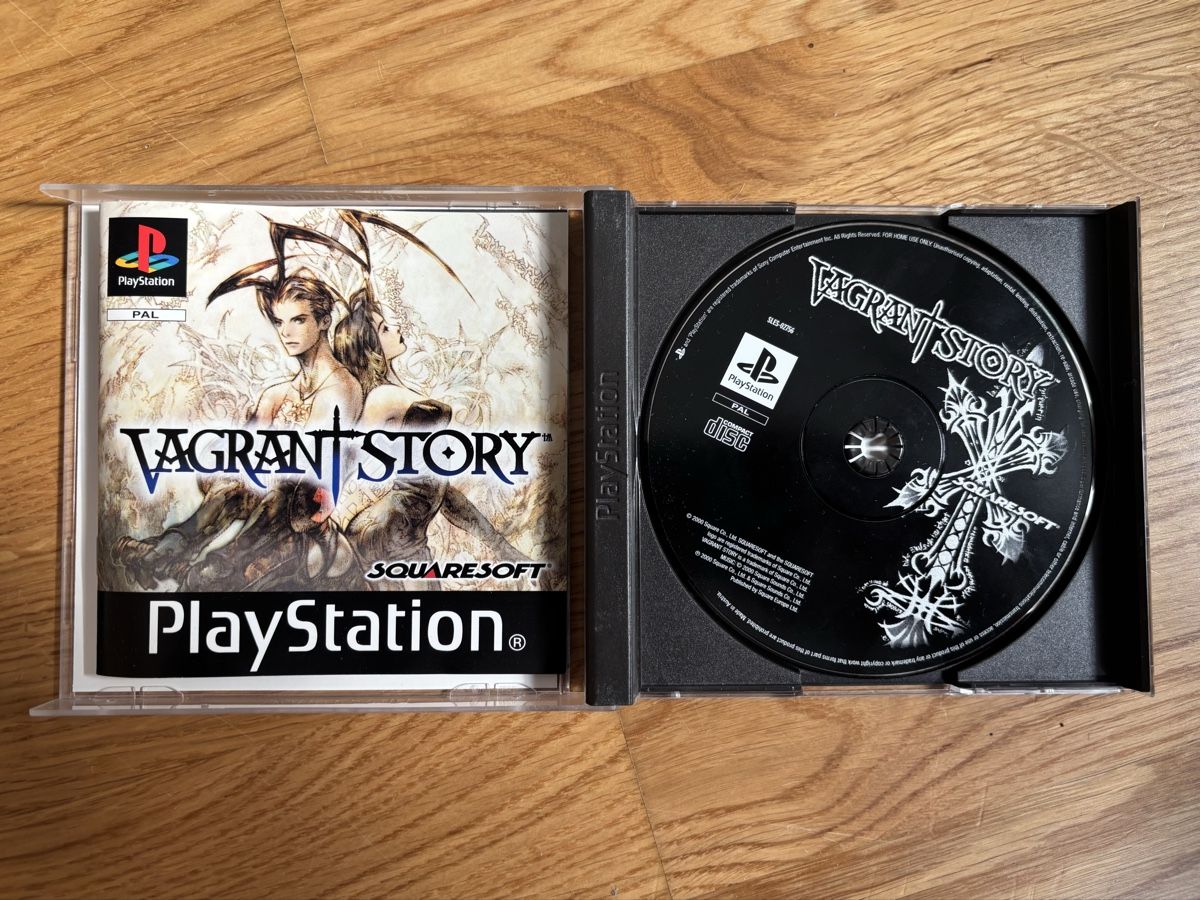 Jeux: PS (PAL) - Vagrant Story – D'occasion à Widen par mxpx_1981 1