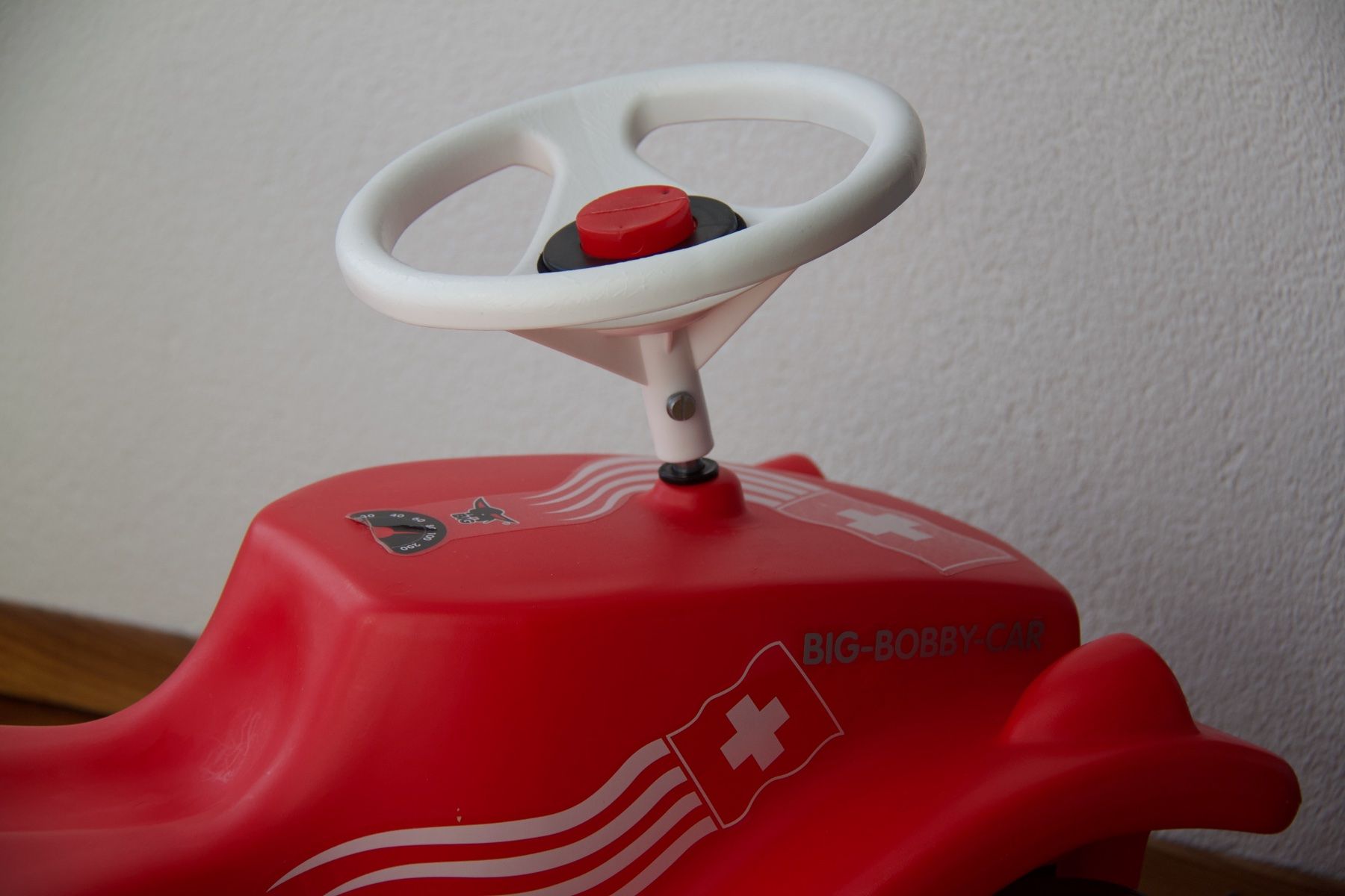 Big Fahrzeuge für Kinder: BIG Bobby Car Classic - das beliebteste Spielauto – Gebraucht aus Uetikon am See von Vil4523 4