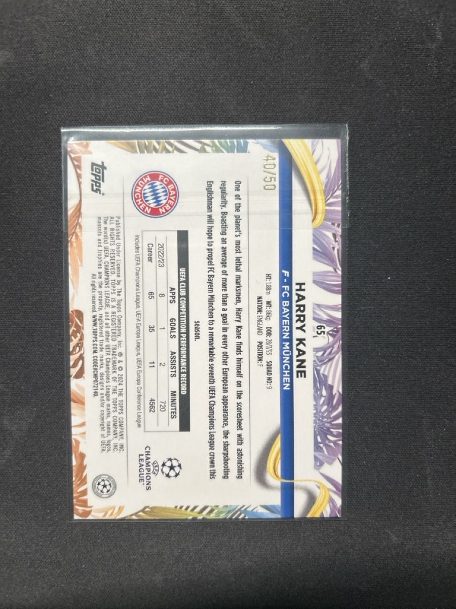 Topps Carte collezionabili: Topps carnaval Harry Kane /50  – Usato da Greppen venduto da hcv_cc2r 1