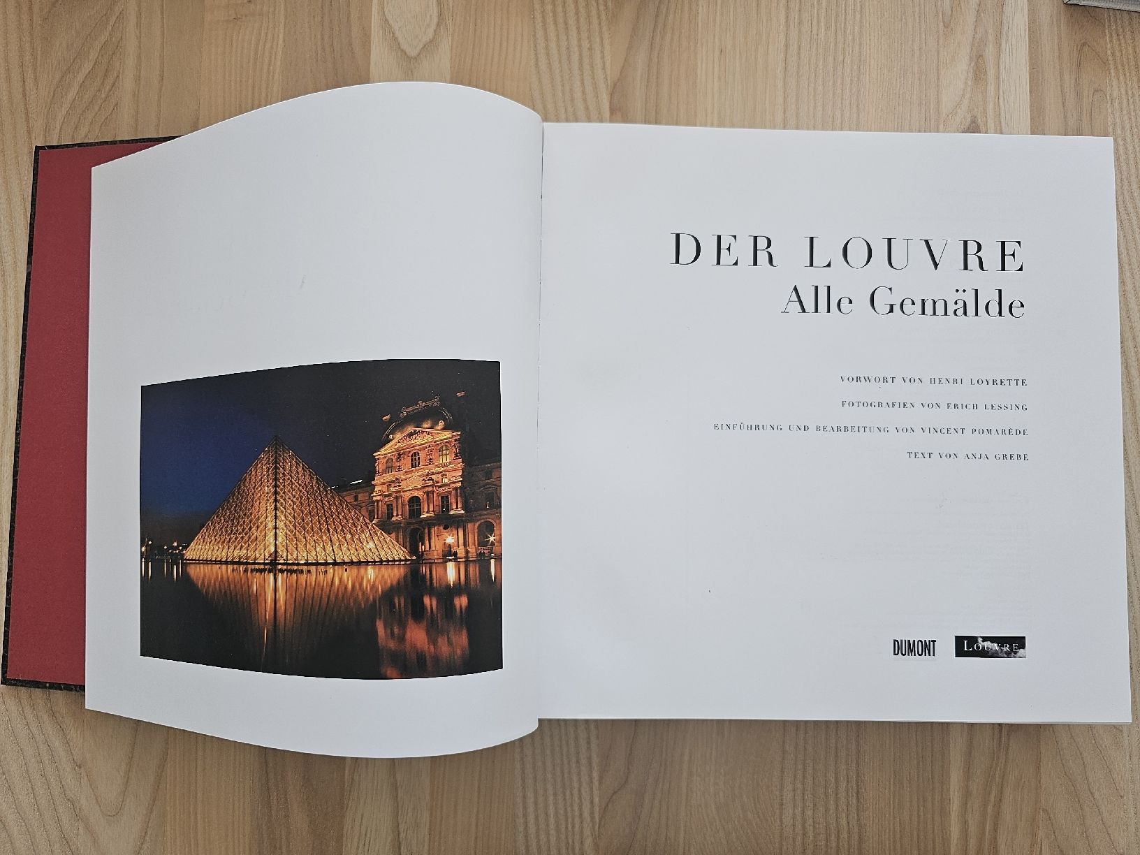 Libri: Louvre - Alle Gemälde Kunstband – Usato da Fällanden venduto da Fairamay