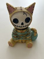 Furrybones Totenkopf Katzen Figur – Sammlerfigur 🐱