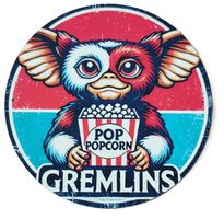 GREMLINS - Blechschild  (neu/OVP)