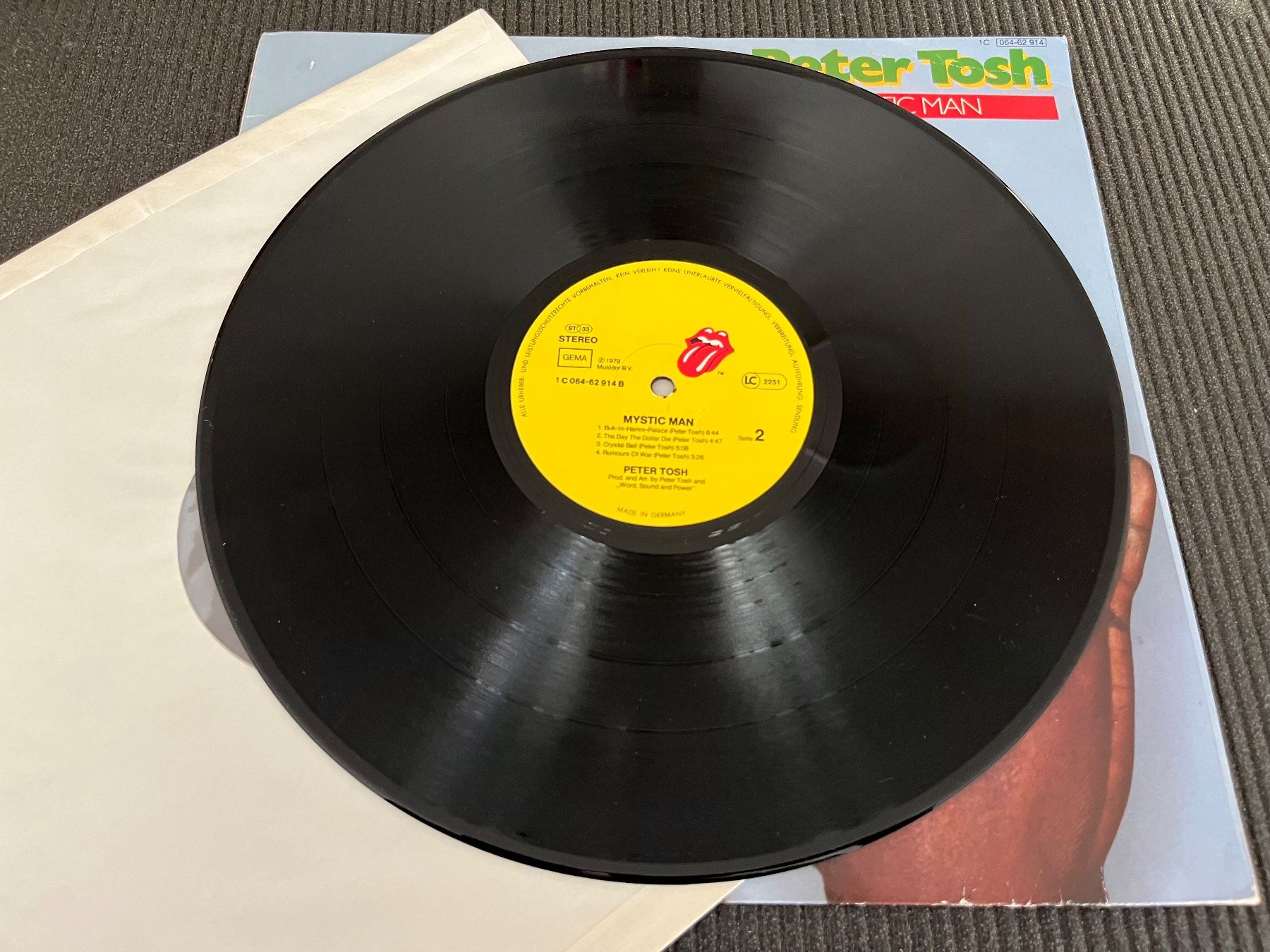 Schallplatten: Peter Tosh Mystic Man – Gebraucht aus Olten von Xtra 3