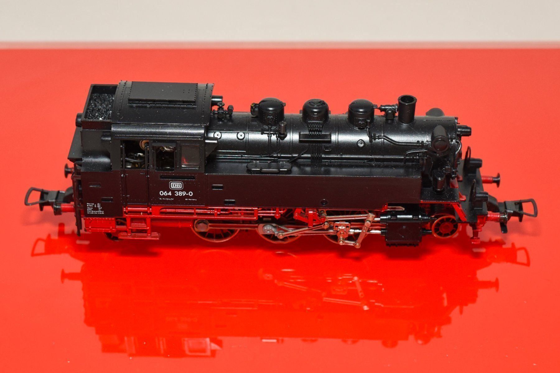 Trains électriques: Fleischmann DB Dampflok - H0 DC-Analog – D'occasion à Obernau par pilatus-rconline 4