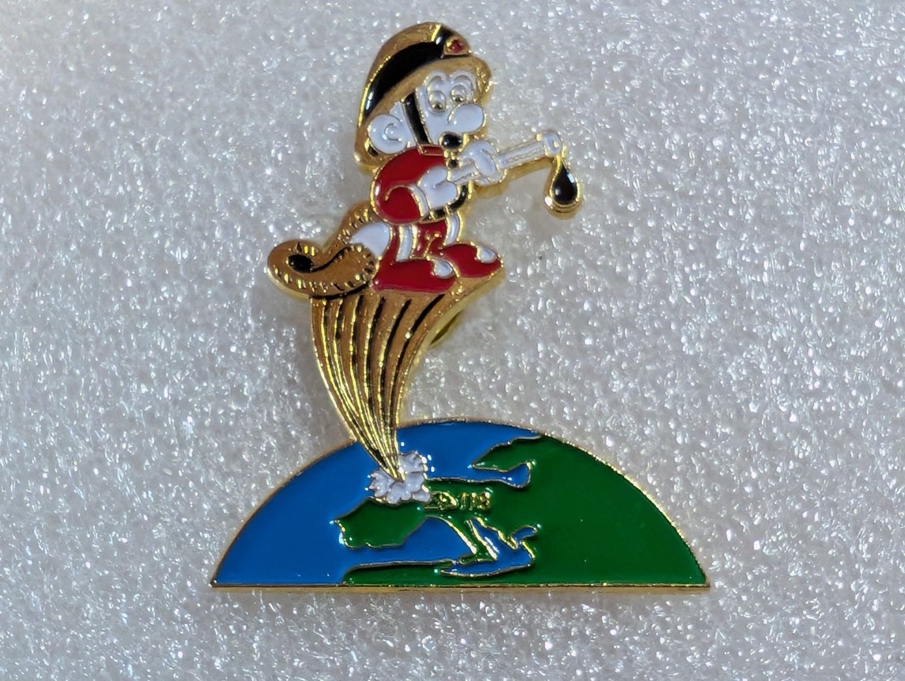 Placchette & Badge: Ansteckpin 249: Feuerwehr – Usato da Oppligen venduto da Pin-Fall-Shop