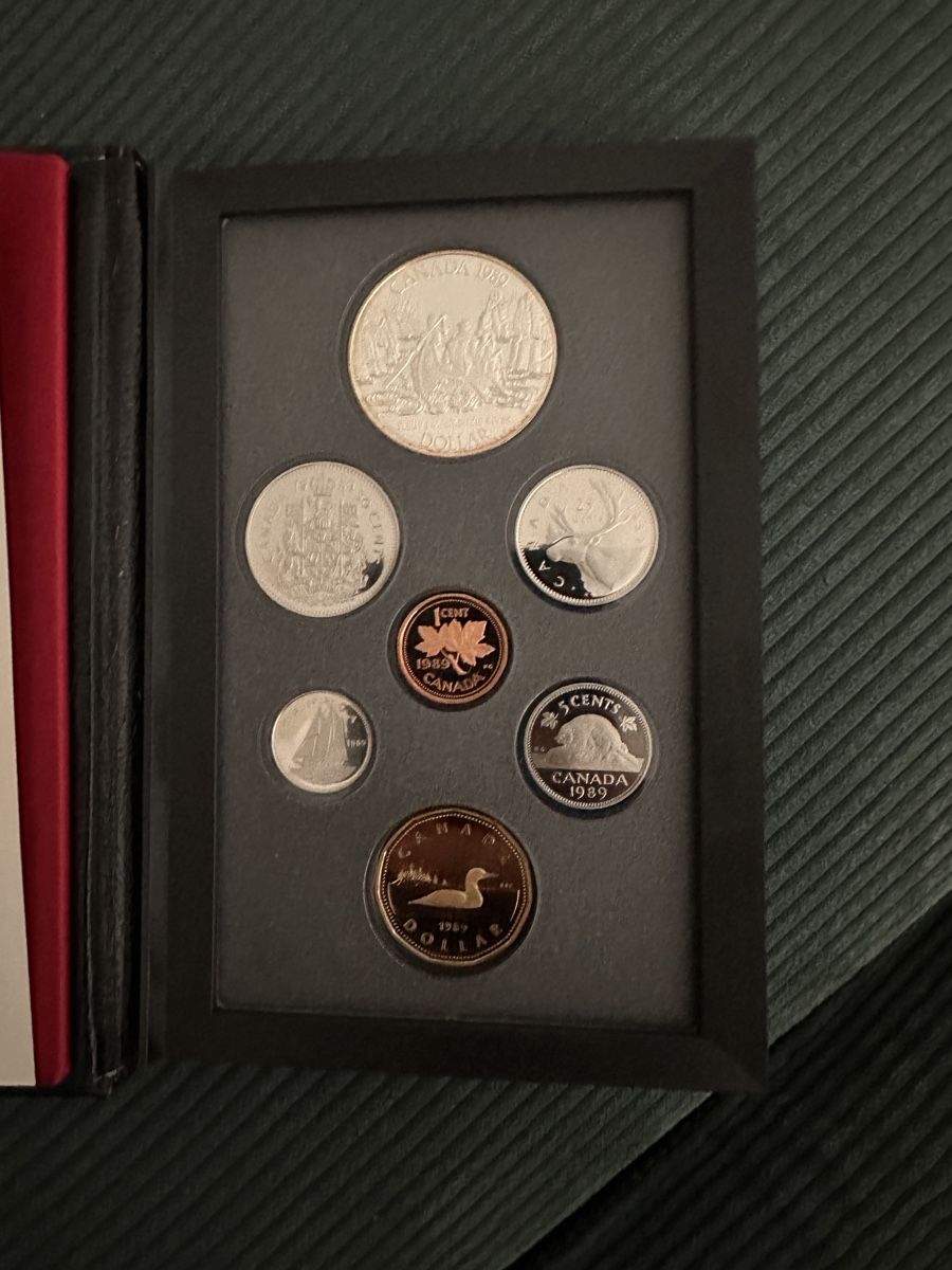 Alle Münzen: Royal Canadian Mint Set 1989 – Gebraucht aus Wolfhausen von jussila9 2