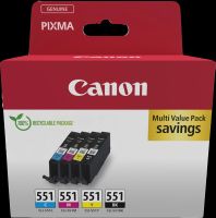 Canon Multipack / CLI-551C, CLI-551M, CLI-551Y, CLI-551BK