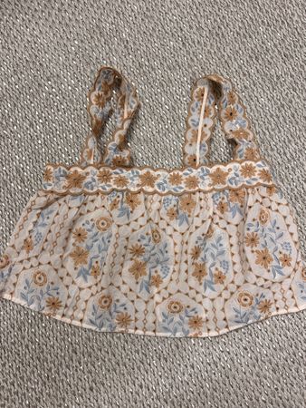 Sezane Oberteil Damen Grösse 36 Broderie Anglaise neu