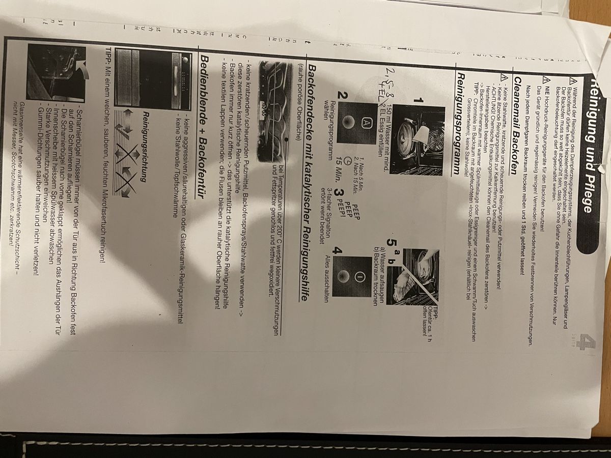 Electrolux Elettrodomestici da cucina: Electrolux Steamer – Usato da Strengelbach venduto da Kasp16 9