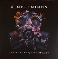 Simple Minds – Direction Of The Heart - Orange Vinyl