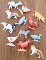 Hof und Haus Tiere ca. 4-5 lang x 1-2 breit x 3-4 hoch cm