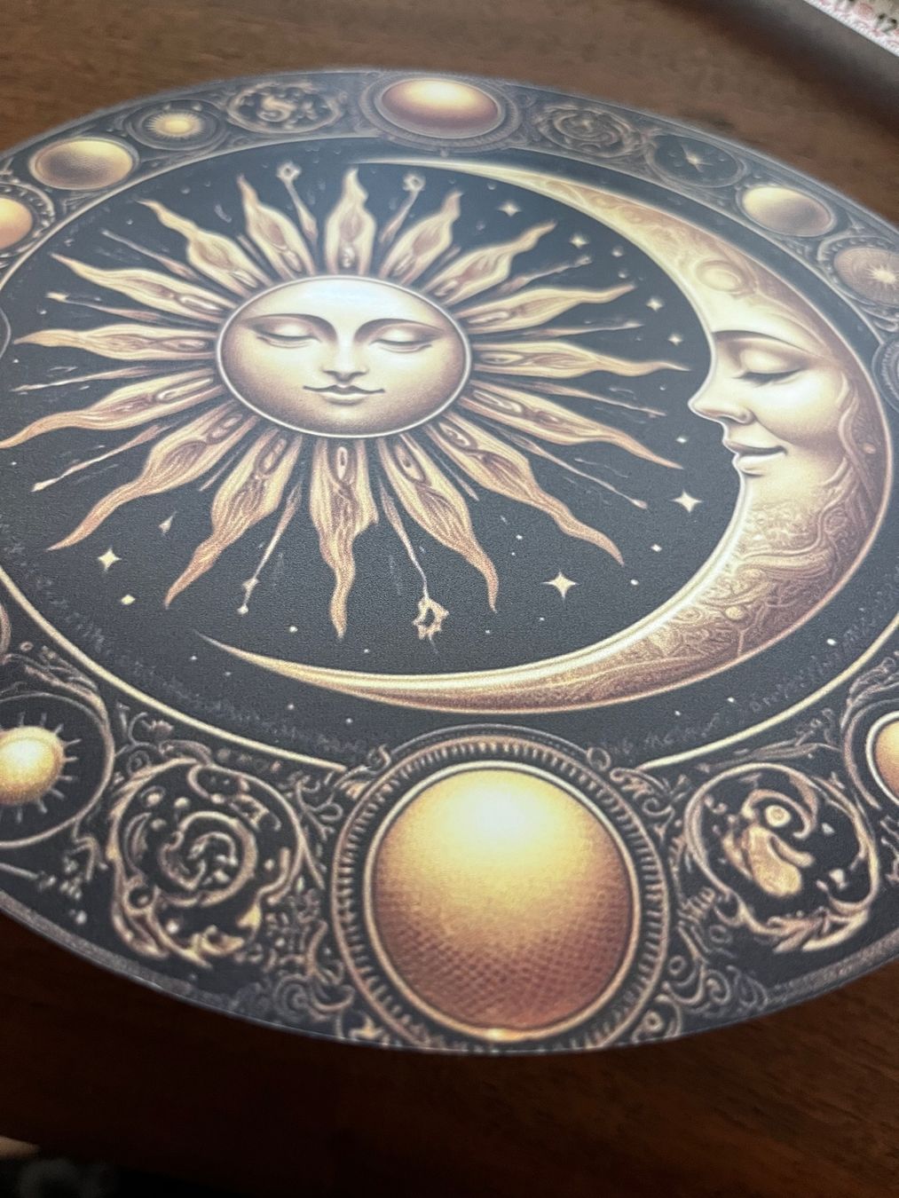 Tutte le decorazioni: Esoterische Deco  Sonne und Mond – Nuovo e nell'imballaggio originale da Gams venduto da Mariawicca 2