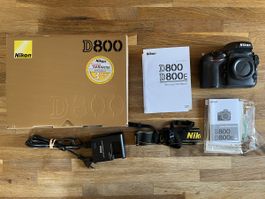 Nikon D800 Kamerabody
