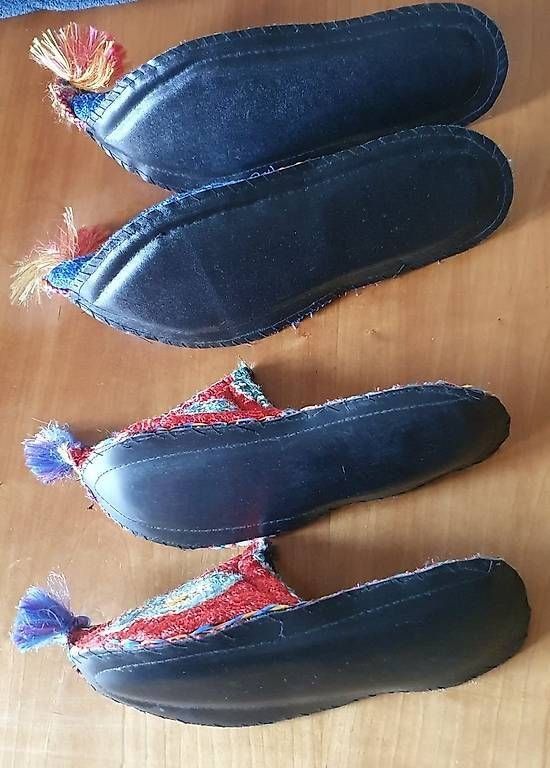Scarpe da uomo: Babouches ouzbek – Usato da Sion venduto da bene123 1