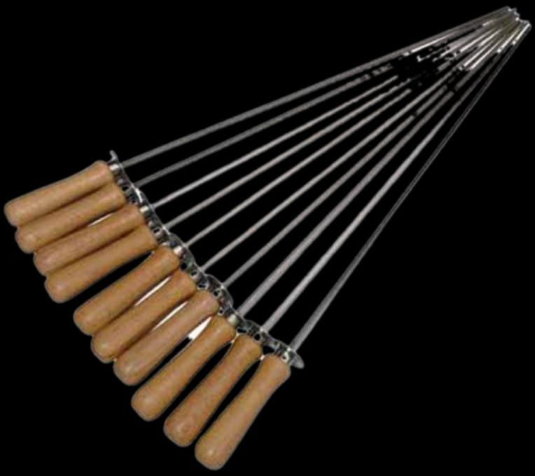 Grills: Spiesschengrill mit 11 Spiessen – Gebraucht aus Kaltbrunn von Civi3 1
