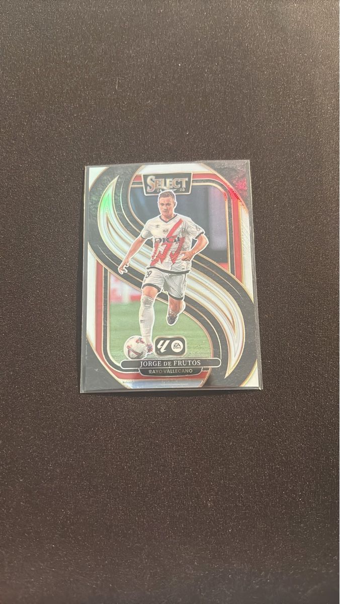 Panini Carte collezionabili: Jorge de Frutos - Select - Rayo Vallecano  – Usato da Kaiseraugst venduto da Baum_12