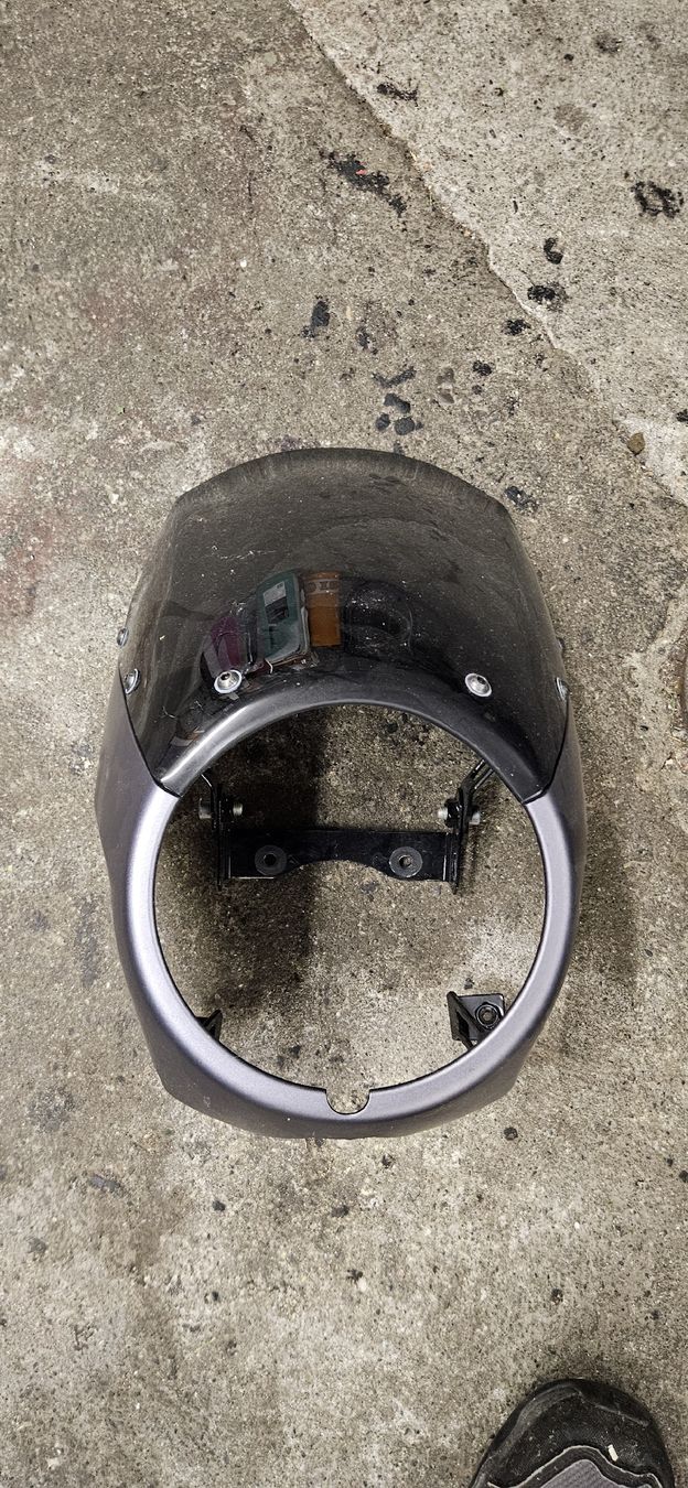 Victory Tutti i ricambio per moto: Victory Octane Frontmaske Scheinwerfer – Usato da Buochs venduto da buochser6