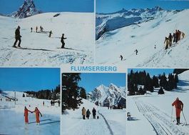 FLUMSERBERG Wintersport - Terzaabfahrt, Eisbahn