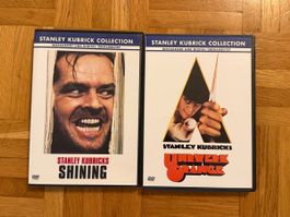 DVD Shining und Clockwork Orange Stanley Kubrick Set