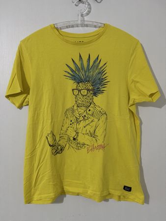 Billabong T-Shirt gelb Grösse M oryginal 