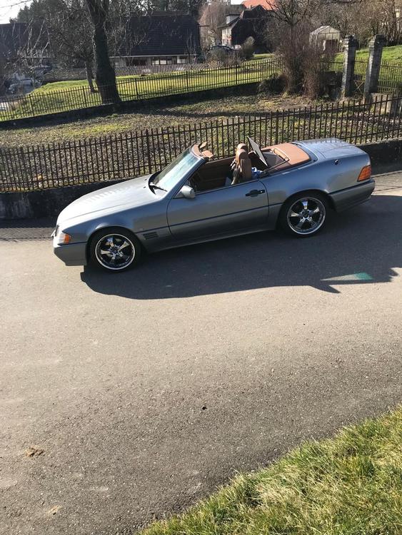 MERCEDES BENZ 500SL Cabriolet 320PS