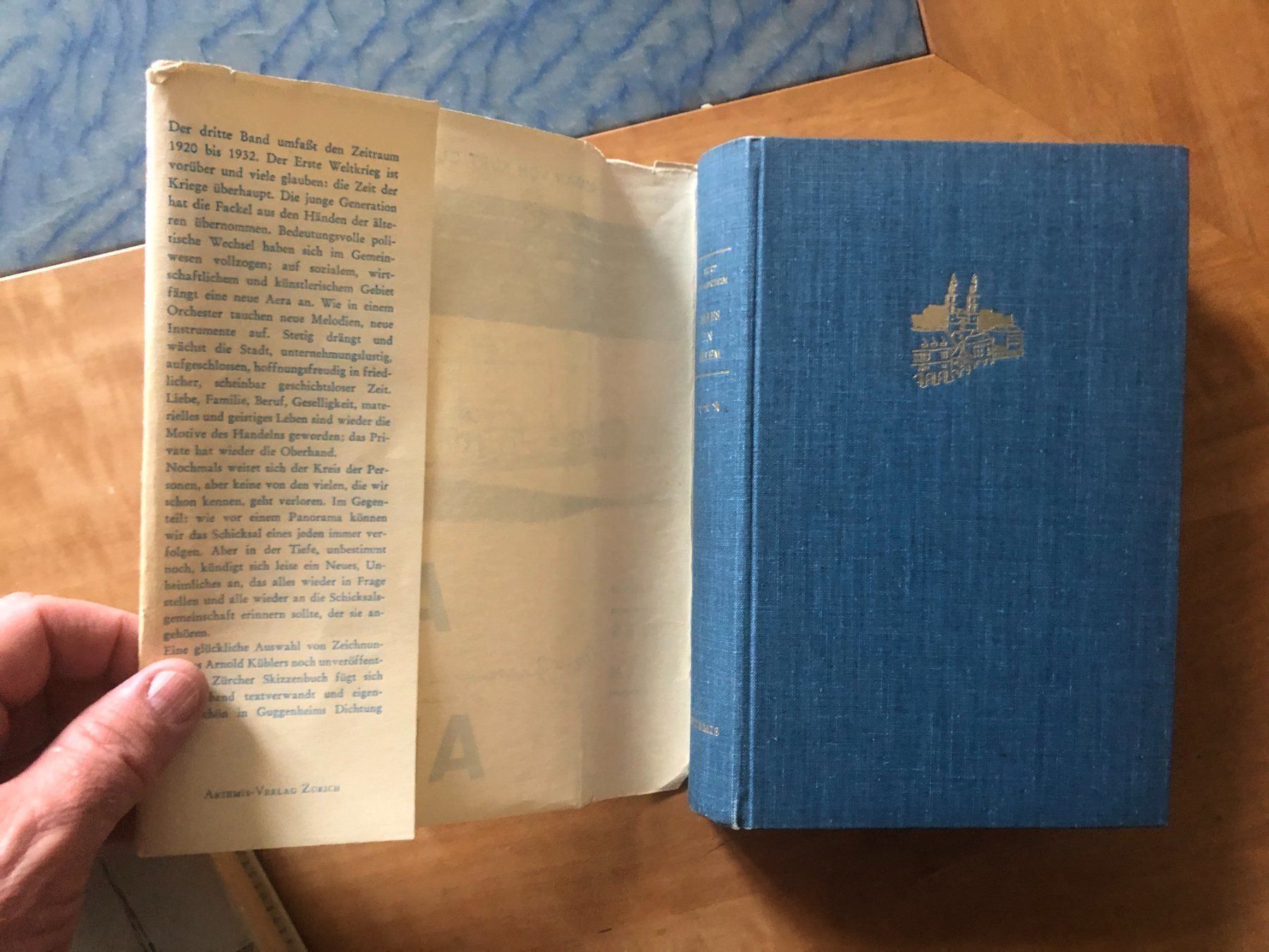 Bücher: Kurt Guggenheim: Alles in Allem, 4 Bde. – Gebraucht aus Zürich von allp 5