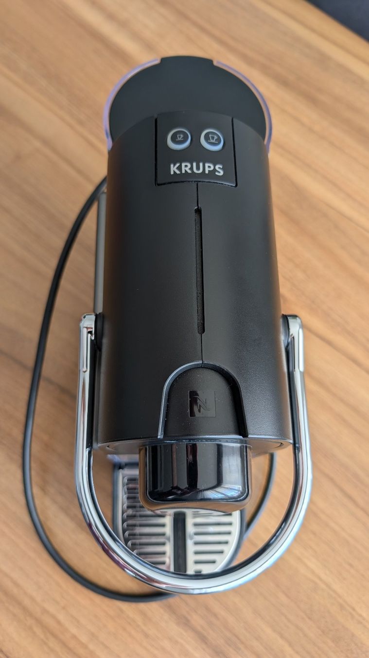 Krups Machines à café & Machines à expresso: Krups Pixie - NESPRESSO – D'occasion à Oberwil-Lieli par meipa3000 3