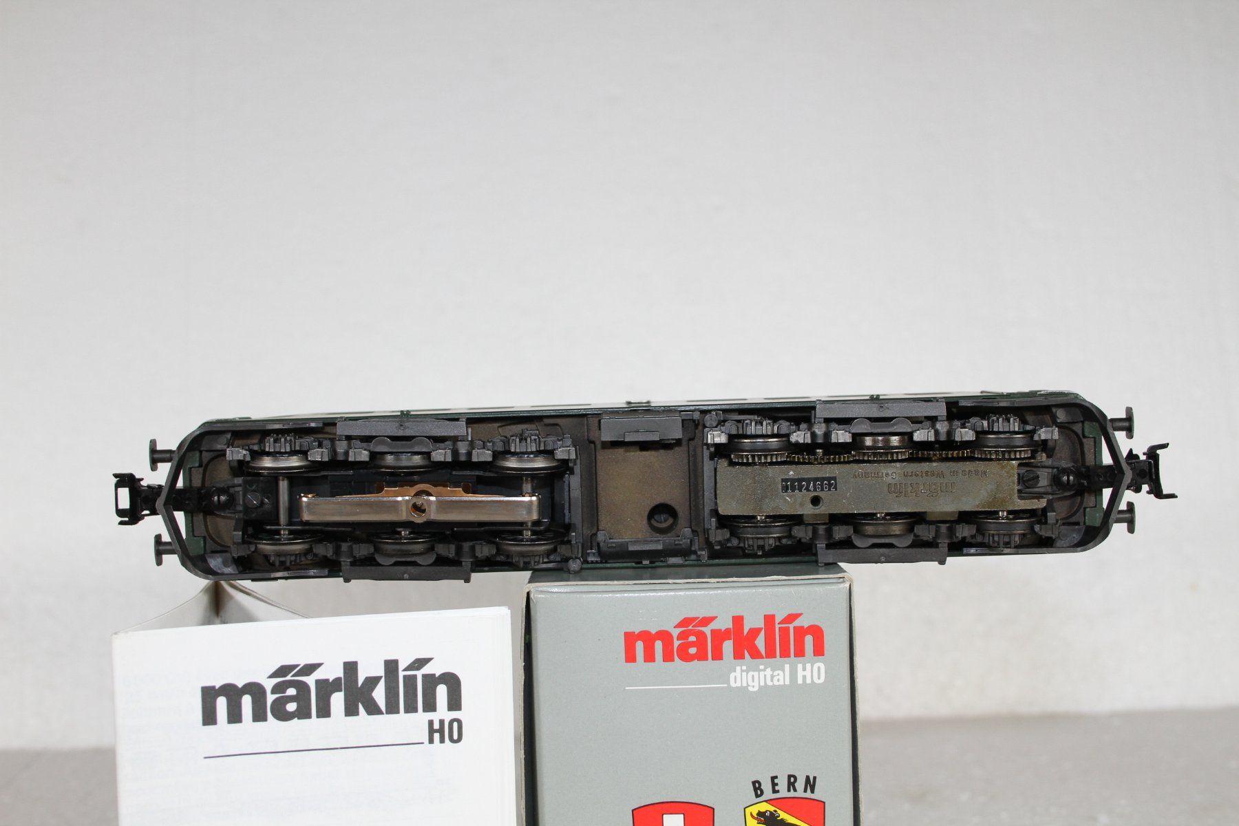 Märklin Modellini di ferrovie: Märklin 3638 SBB Ae 6/6 Bern digital – Usato da Triesen venduto da cor_62ts 7