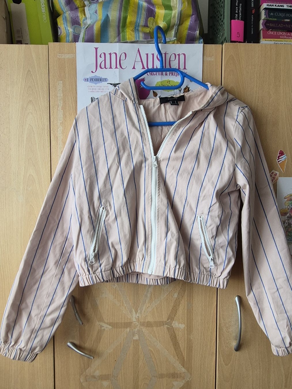 Giacche: jacket zippée rose – Usato da Villars-sur-Glâne venduto da dia_2q2l