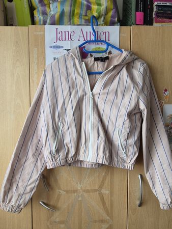 jacket zippée rose